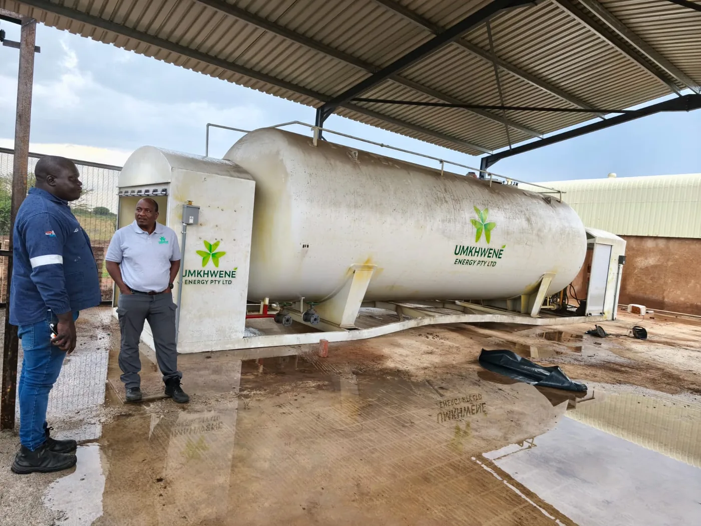 Umkhwene Energy operations