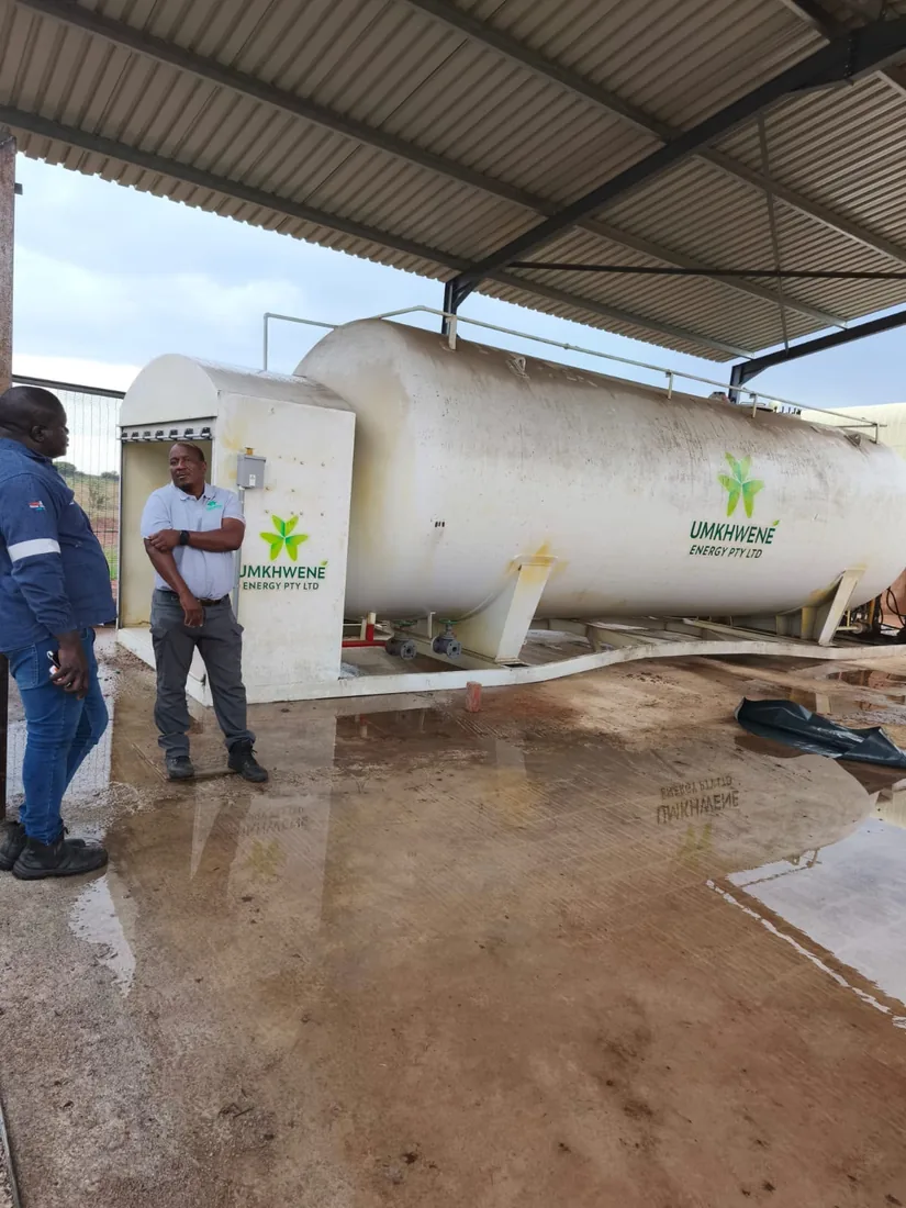 Umkhwene Energy operations