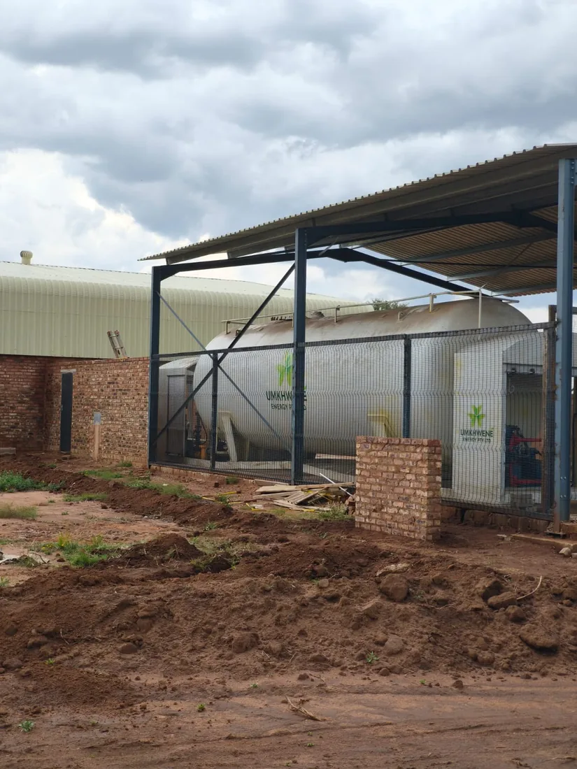 Umkhwene Energy operations